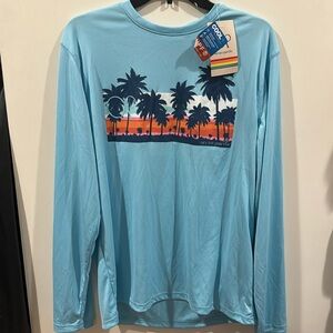 NWT OP Rash Guard Swim Shirt